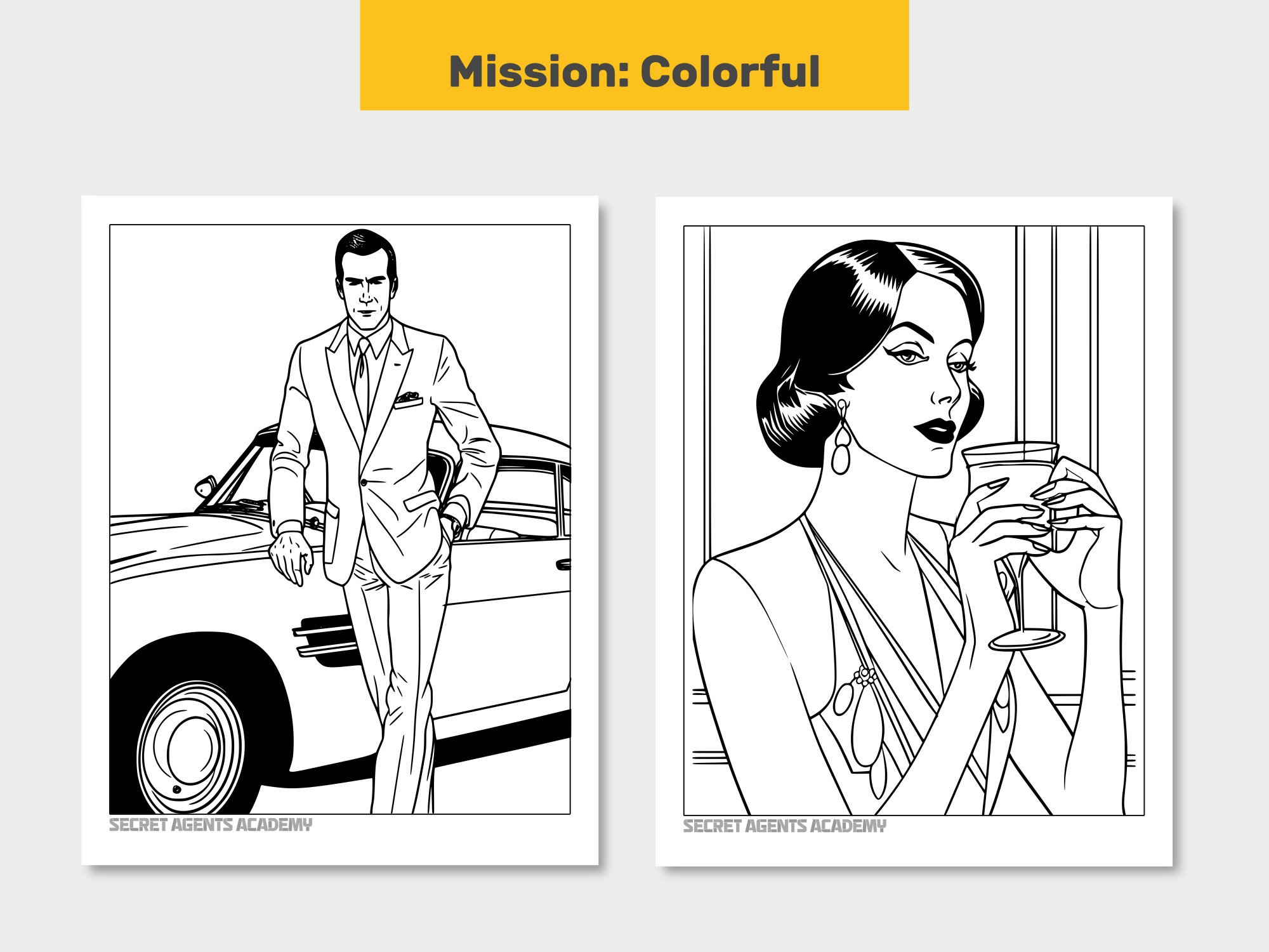 Printable Spy Game Kit, Detective Puzzles, Activities for Kids, Spy ...
