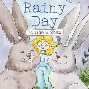 The Rainy Day Chapter Book, Young Reader 7-12yrs Tawny Owl Wood Books, Children&#39;s Chapter Books, Gift for Children