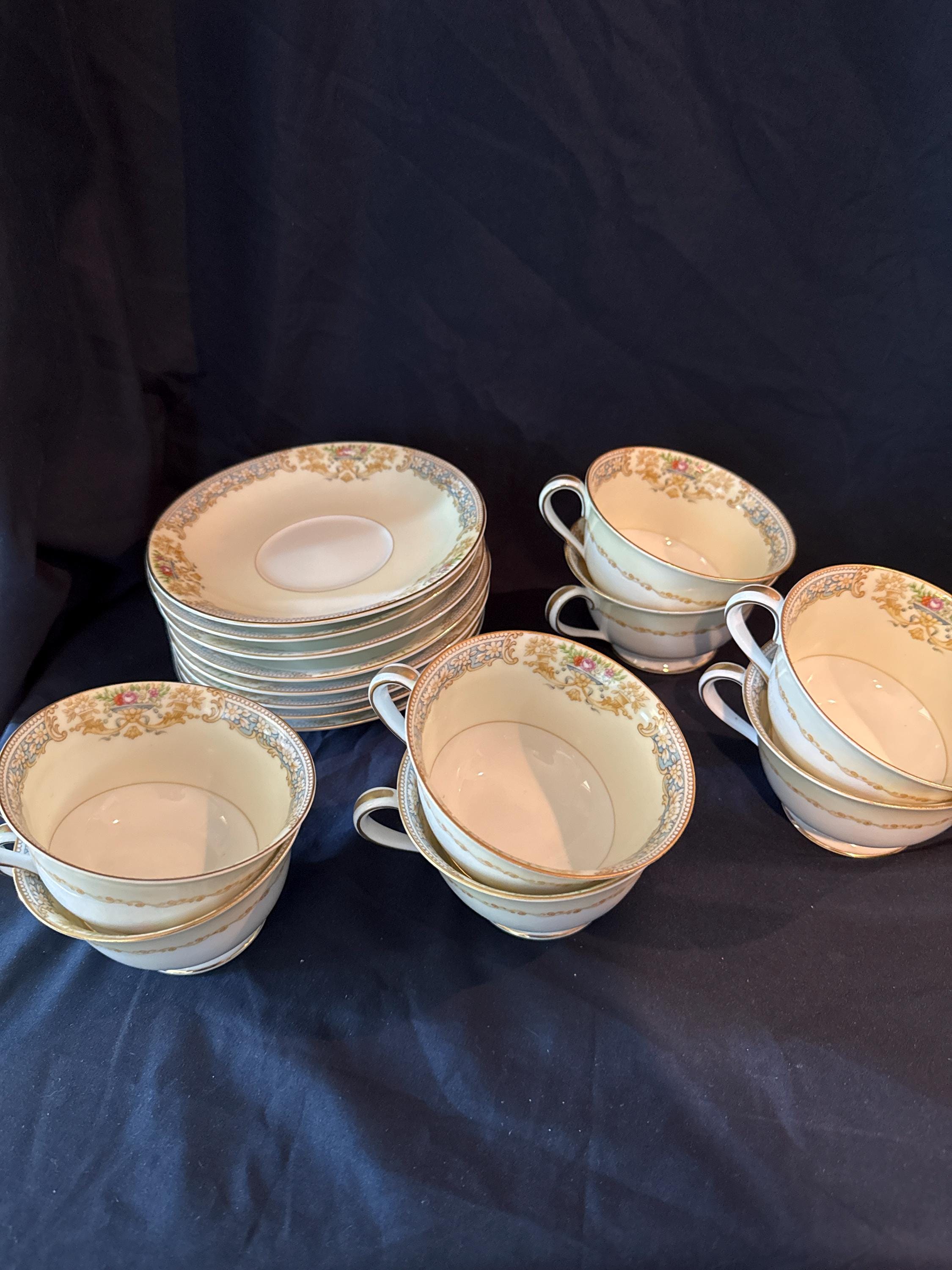 Antique Noritake China - Etsy