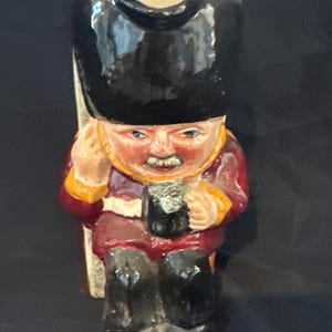 Antique Staffordshire Mug