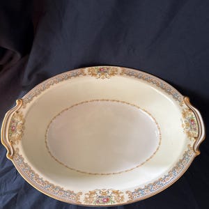 Vintage Noritake Occupied Japan Oval Vegetable Bowl