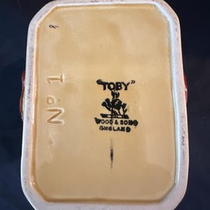 Antique Wood and Sons Toby Jug #1 - Etsy