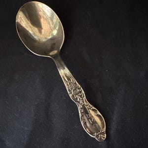 Antique Wm Rodger’s & Son Silver Children’s Spoon