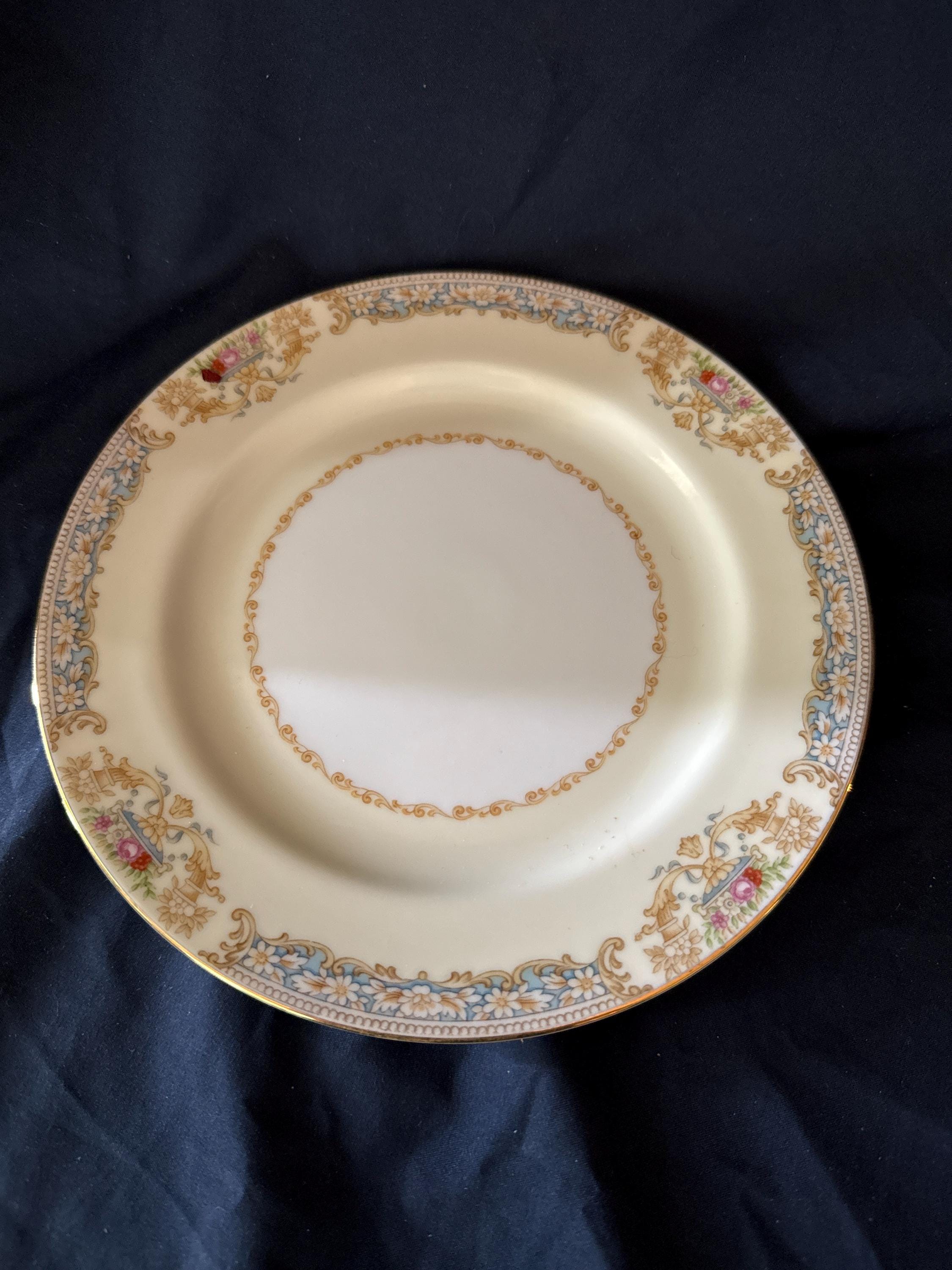 Vintage Empress China Set of 6 Salad Plates, image size:2250x3000