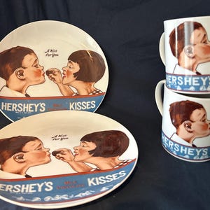 Hershey's Plate 1979 ハーシーズ 絵皿 5枚セット Hershey's Plate