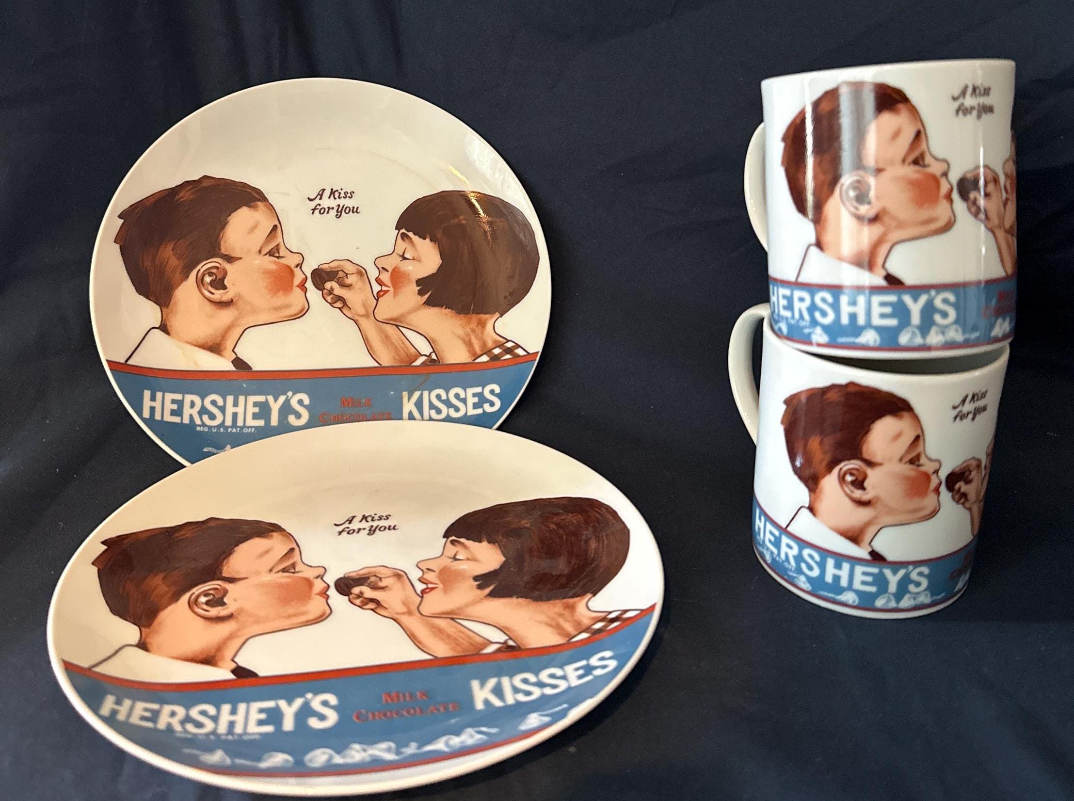 Hershey Plates - Etsy