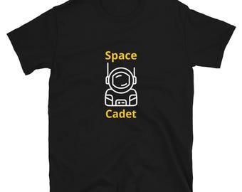 Space Cadet Short-Sleeve Unisex T-Shirt