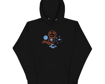 Space Cat Unisex Hoodie