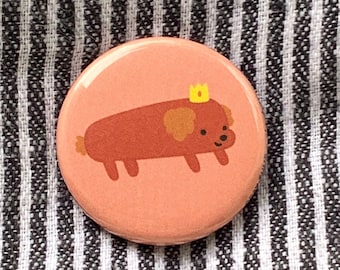 Royal Hot Dog - 1.25&quot; Pinback Button