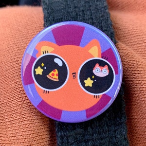 Squirrel (Excited to Help Snooty Fox) - 1.25&quot; Pinback Button
