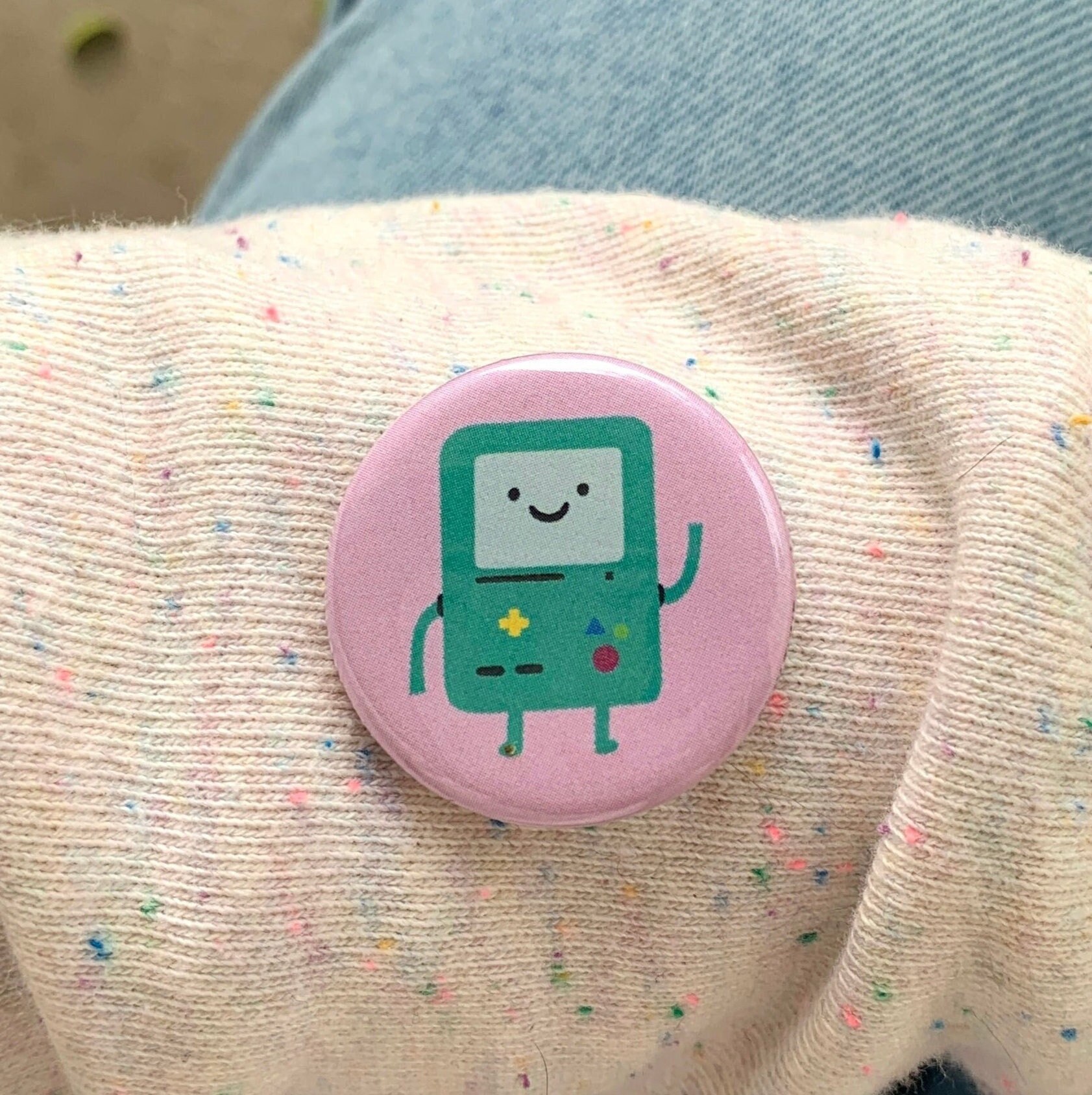 Cutie Robot - 1.25" Pinback Button