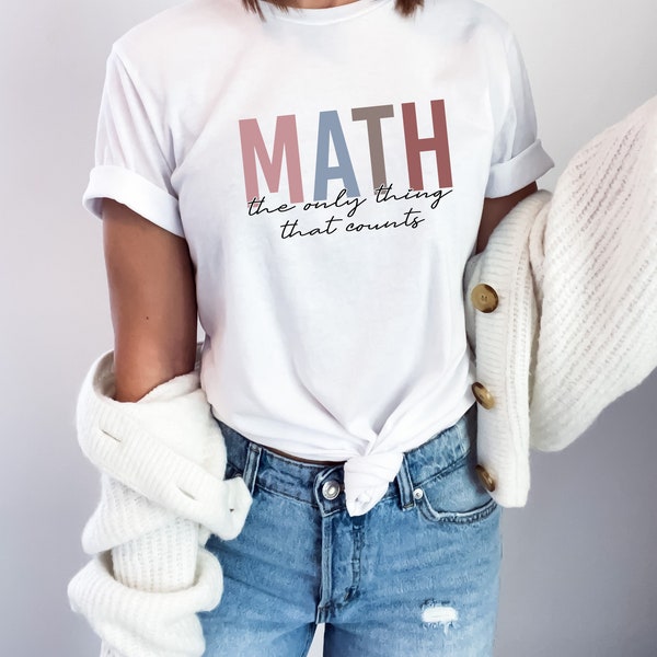 Math Teacher Gift - Etsy UK