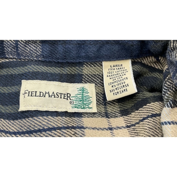 Fieldmaster Vintage Sears Long Sleeve Heavy Cotto… - image 5