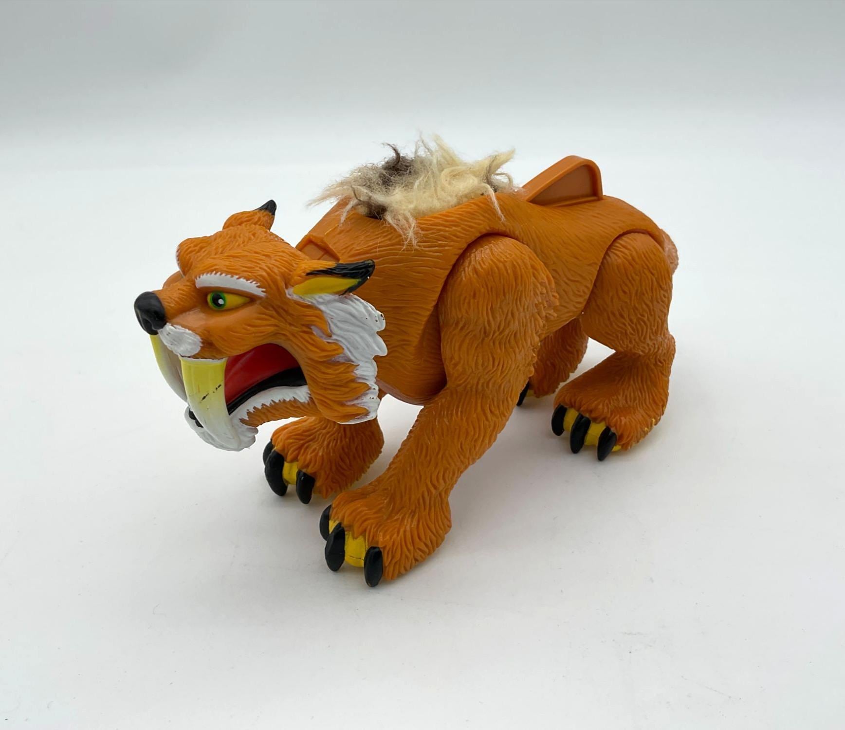 Fisher Price Imaginext Sabertooth Thorn & Caveman Vintage Playset