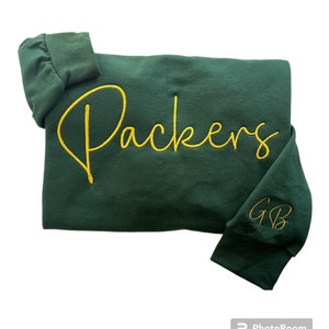 Greenbay Packers embroidered Sweater