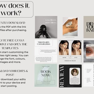 Medical Spa Instagram Templates | Aesthetic Nurse Injector Posts image 6