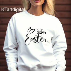 Happy Easter Svg, Easter Vibes Sublimation Designs Png, Kids Easter Shirt Design