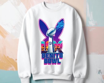 Bad Bunny Super Bowl PNG | Design de camiseta do Time Benito (Download Digital)