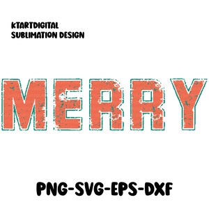 Merry Christmas Svg, Merry Varsity Sublimation Design Downloads, Christmas Shirt Design, Digital Download Svg
