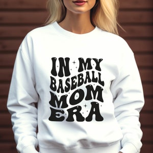 Baseball Mom Era SVG PNG: Trendy Design (Digital Download)