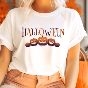 Halloween Pumpkin Svg, Sublimation Designs Png, Best Halloween Png, Shirt Design