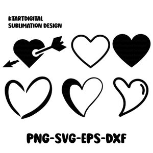 Download istantanei di cuore aperto Svg, contorno del cuore Png, Eps Dxf, download digitale