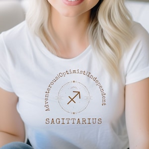 Women t-shirt, Zodiac t-shirt, Sagittarius Shirt gift, Sagittarius astrology shirt, Sagittarius tshirt, Saggitarius T Shirt, Sagittarius