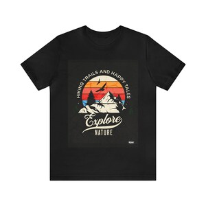 Men t-shirt, Outdoor Men t-shirt, Outdoors shirt gift, Outdoors T shirt, Adventure shirt, Trails Shirt, Hiking Man, Mountain Man Shirt,
