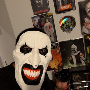 Art the Clown Cosplay Mask - Terrifier