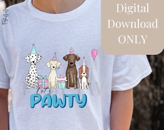 Facciamo il download digitale Pawty PNG