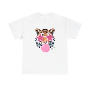 Tigers shirt, tigers tshirt, preppy tigers mascot, preppy tigers tshirt, school mascot shirt