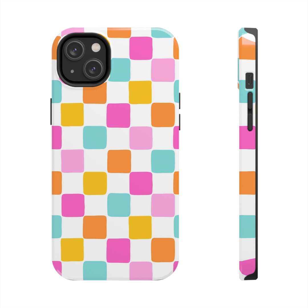 ★DESIGN SKIN★ iPhone New Bookle Pattern Case Checkerboard Amazon.com: Mixneer Checkerboard Phone Case Compatible with