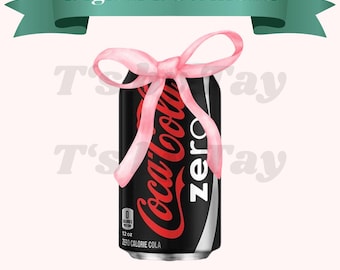 Coca Cola può coquette png coca cola png coquette png coca cola può fiocco png