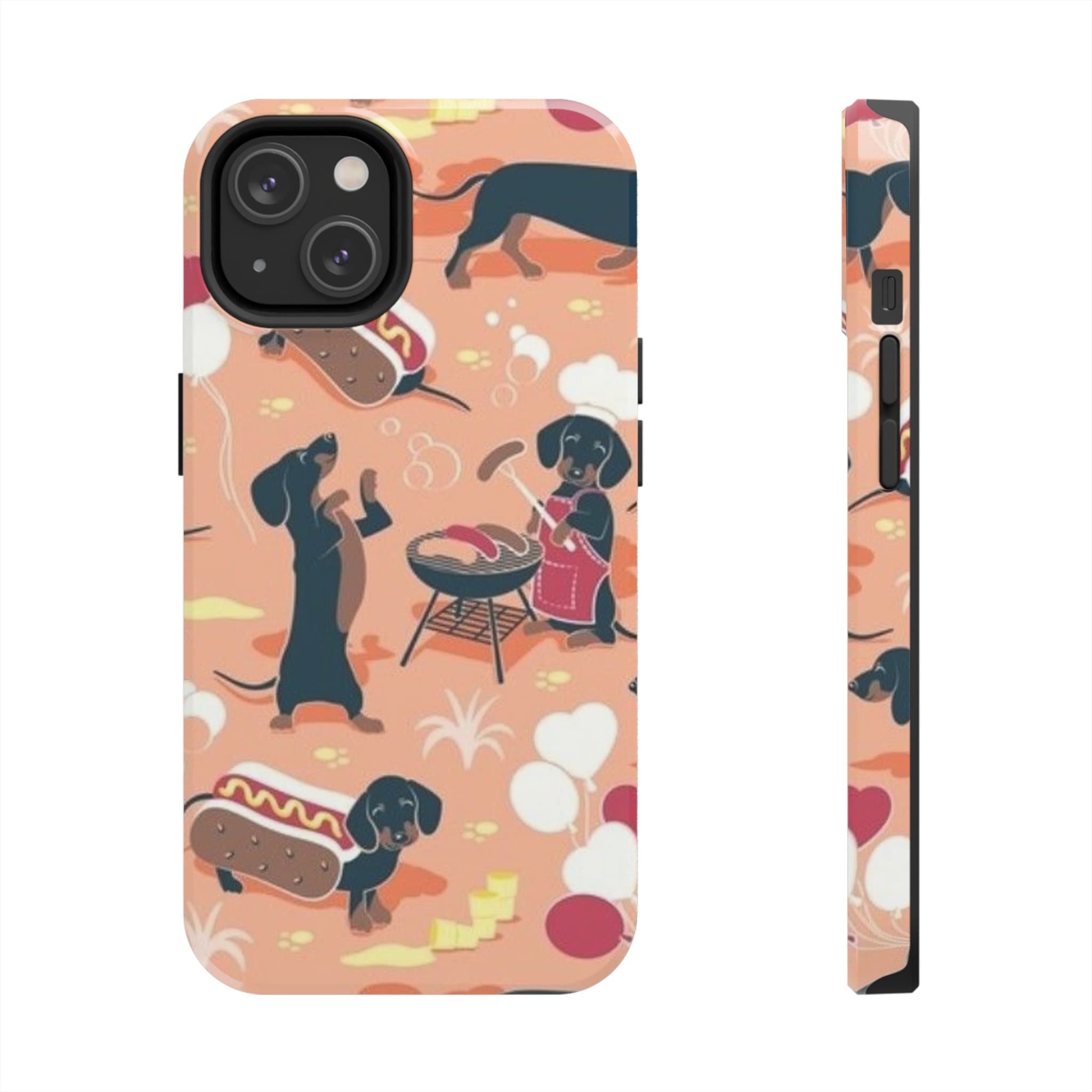 Weiner Dog Coque Iphone Coque Teckel Coques Tough Phone