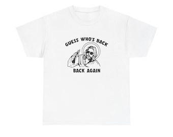 Camiseta de Pascua, camiseta de Pascua, camiseta divertida de Pascua, camiseta vintage de Pascua, camiseta de Jesús, camiseta de adivina quién está de vuelta