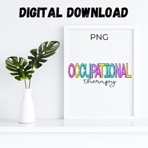 Occupational Therapy PNG occupational therapist tshirt design