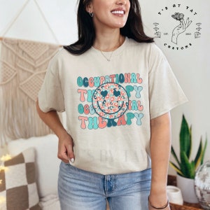 OT tshirt, Occupational Therapy Shirt, Occupational Therapist Tshirt, Occupational Shirt, Cota tshirt, Therapist Shirt, COTA shirt