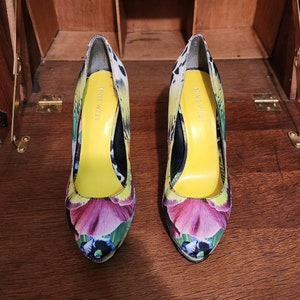 Nine West Heels Etsy