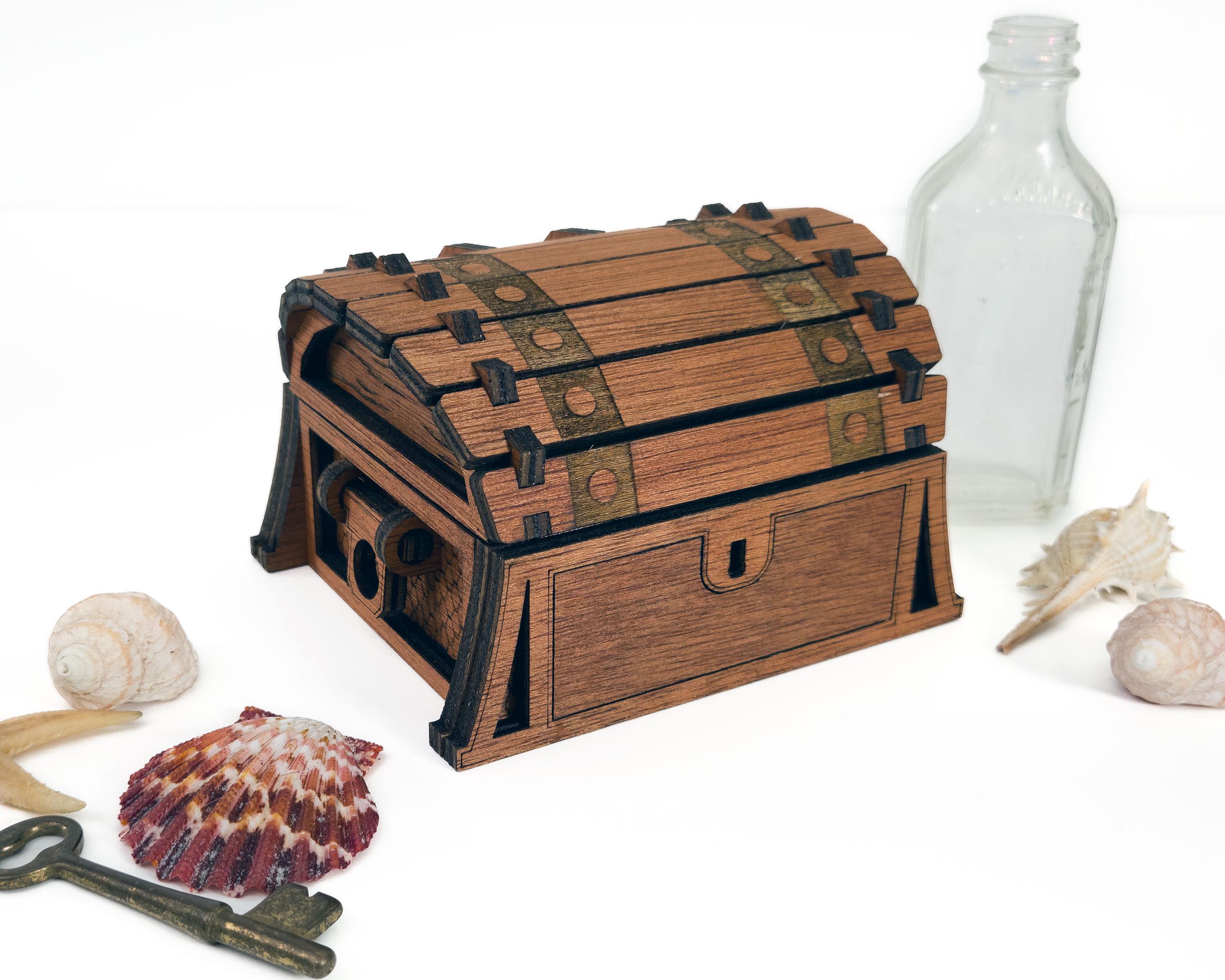 【希少】Treasures of Fantasy BOX Fantasy Treasure Box - Etsy