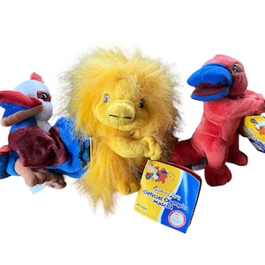 Sydney 2000 Olympic Games Mascot Set Plush Toy Collectables Millie