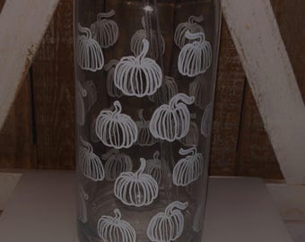 classic white pumpkin cup