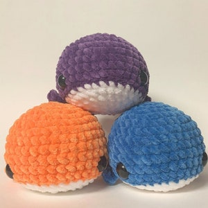 whale plushies