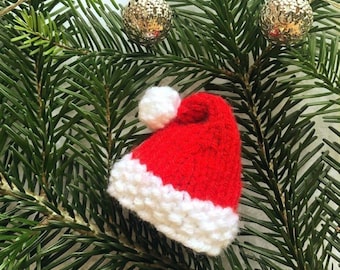 Mini Santa Hat