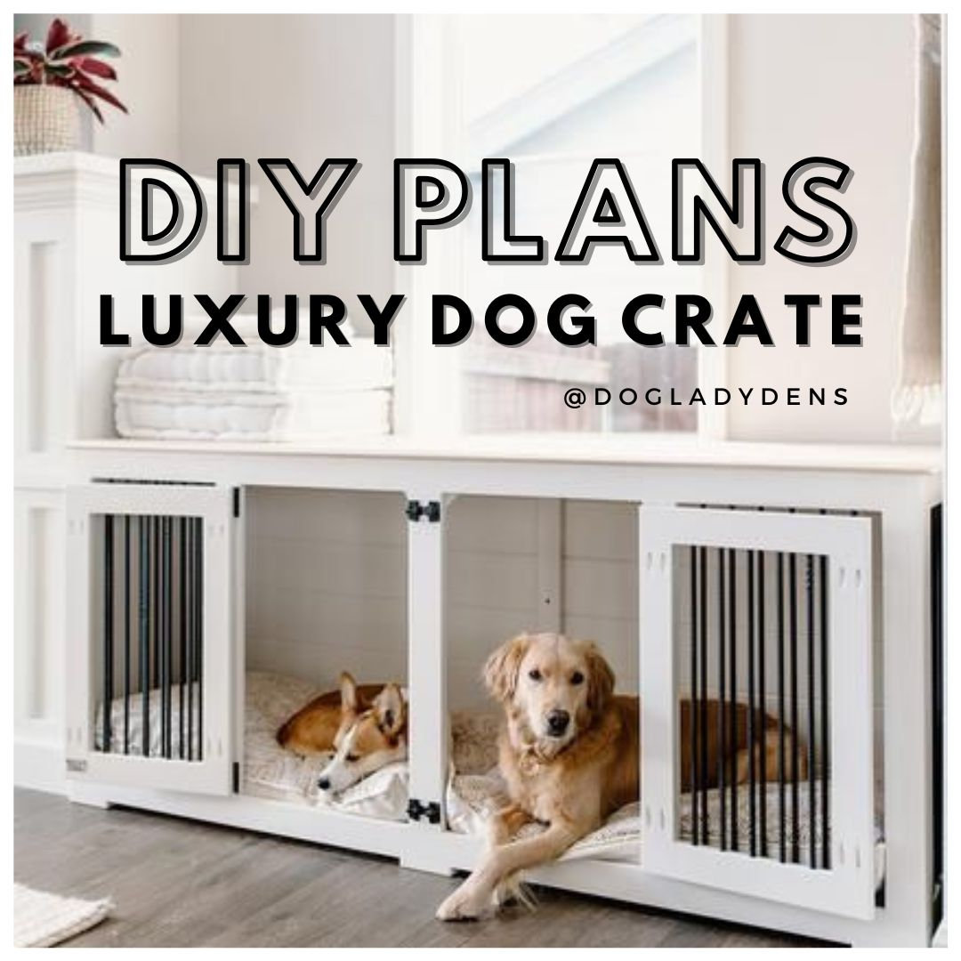 Great Dane Crate Etsy UK