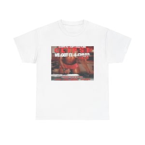 Hip Hop Streetwear Tee, Clipse Mixtape Virginia Pharrell Kendrick T-shirt, Roc Nation Album, So be it, Unisex Heavy Cotton Shirt