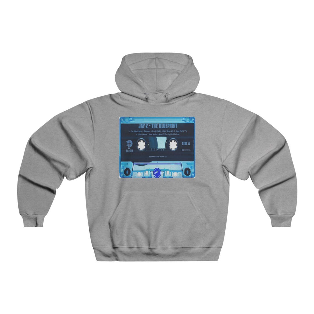 Men's Hoodie, Jay-z Blueprint Rocafella Hov Beyonce Rapper