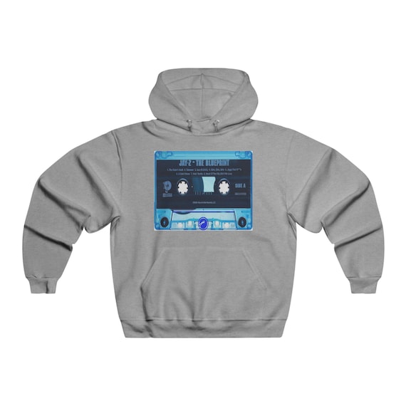 Men's Hoodie, Jay-z Blueprint Rocafella Hov Beyonce Rapper