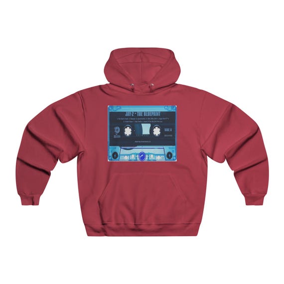 Men's Hoodie, Jay-z Blueprint Rocafella Hov Beyonce Rapper