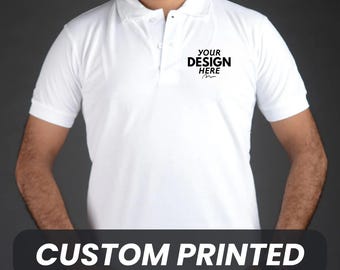 Custom Logo Polo Shirt: Personalized Corporate & Team Apparel