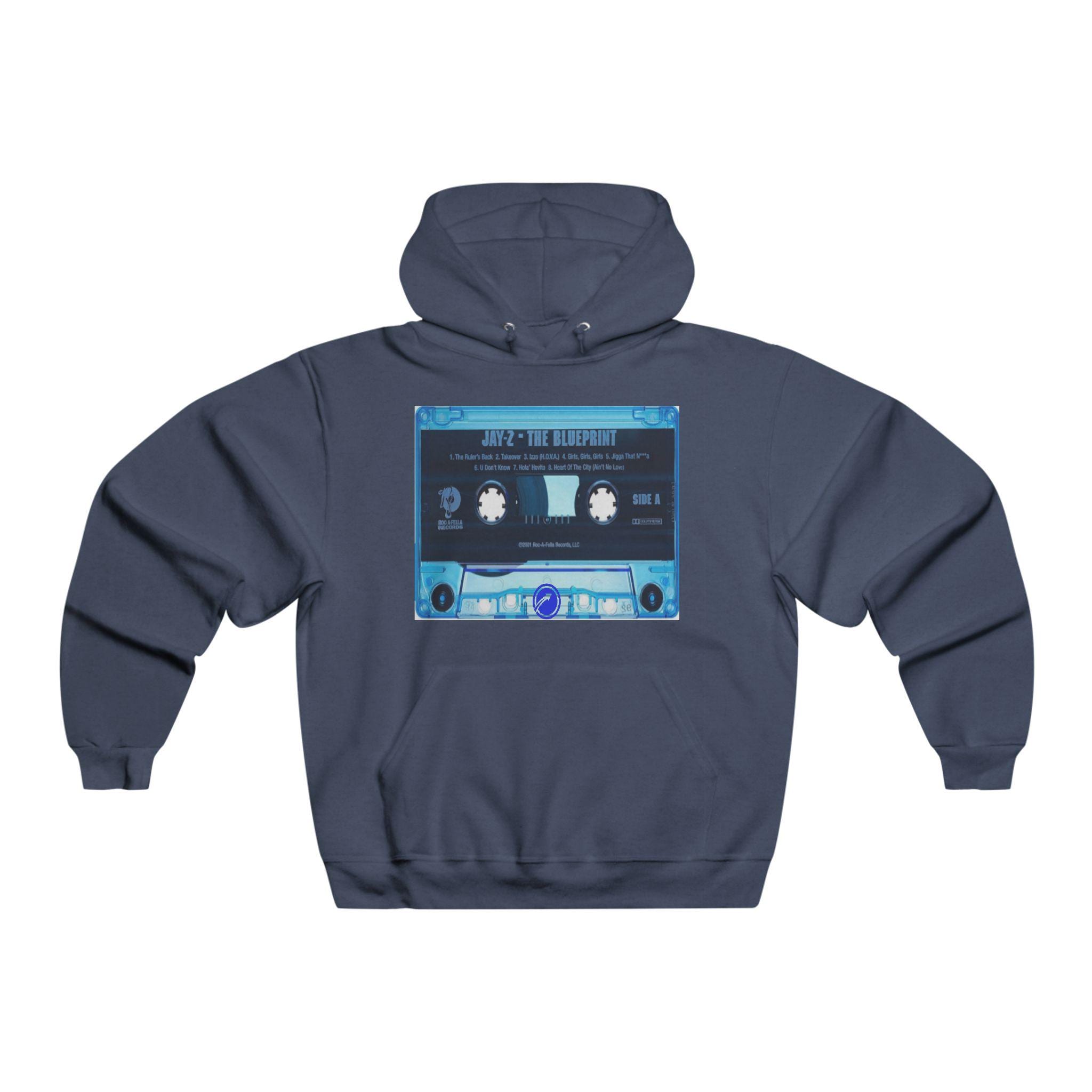 Men's Hoodie, Jay-z Blueprint Rocafella Hov Beyonce Rapper